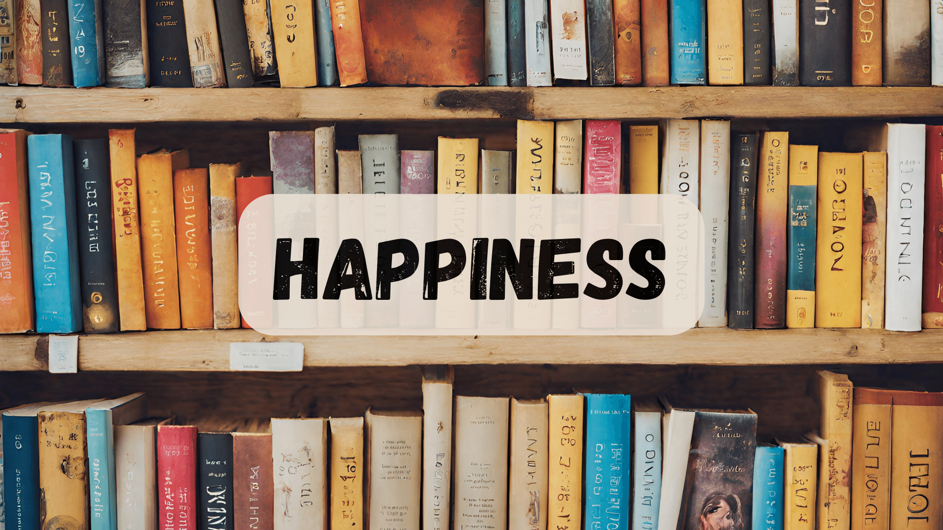 Best Books on Happiness