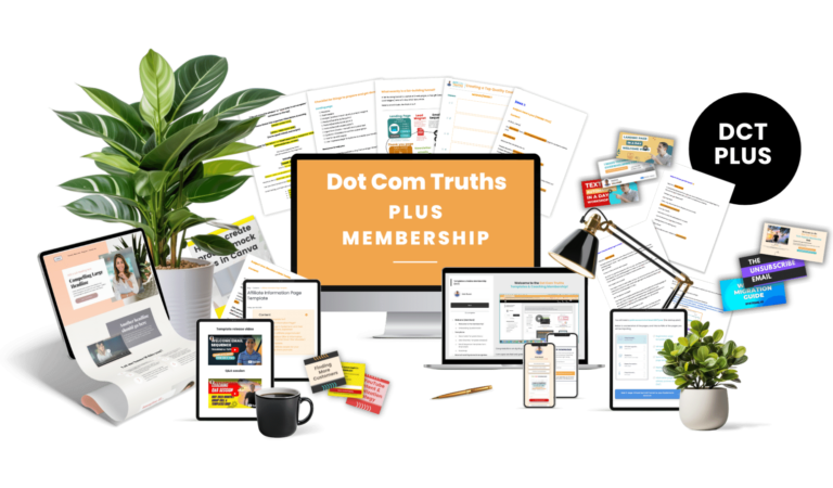 Dot Com Truths Tech Support Membership