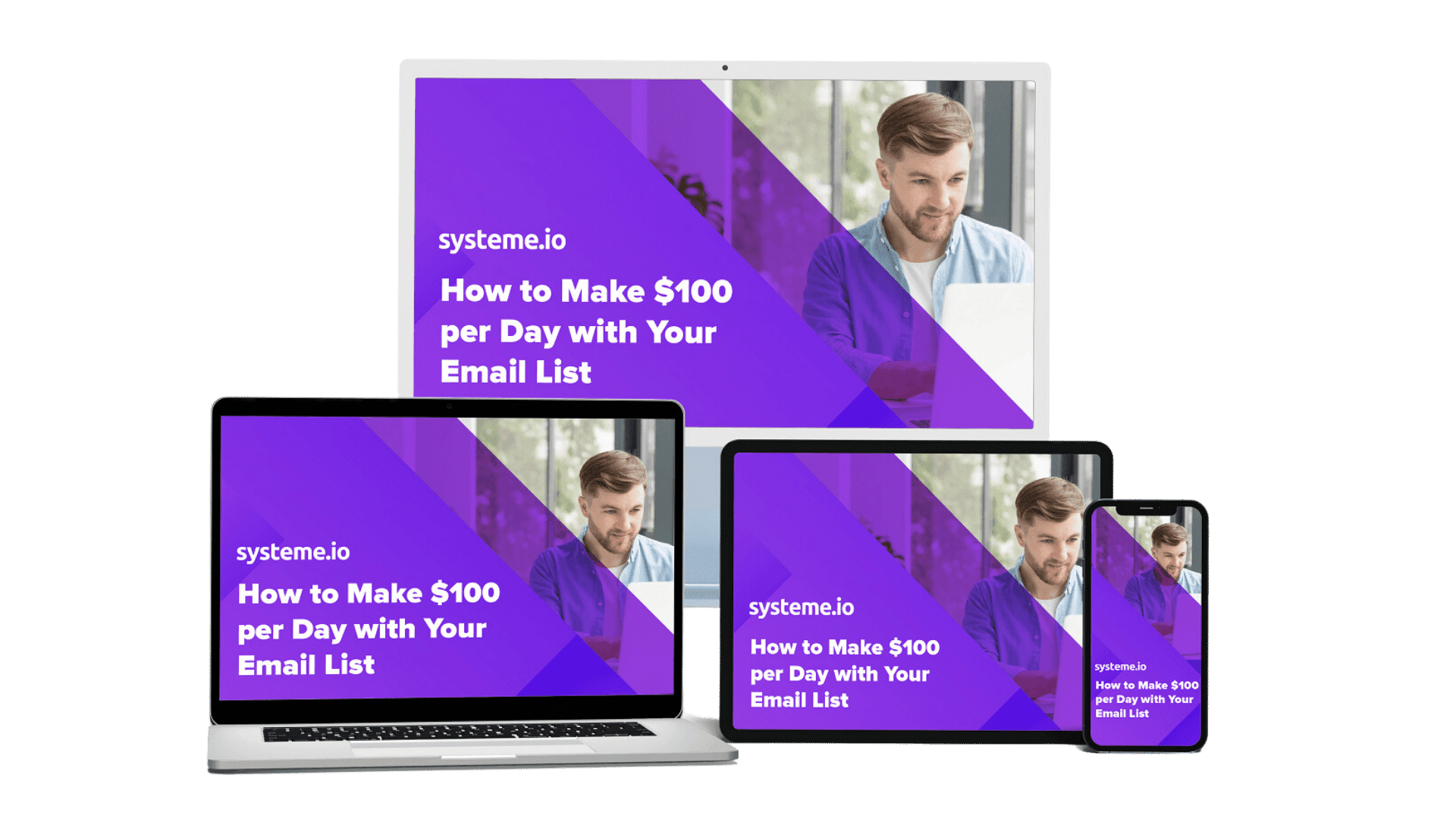 Earn $100 Per Day Email List